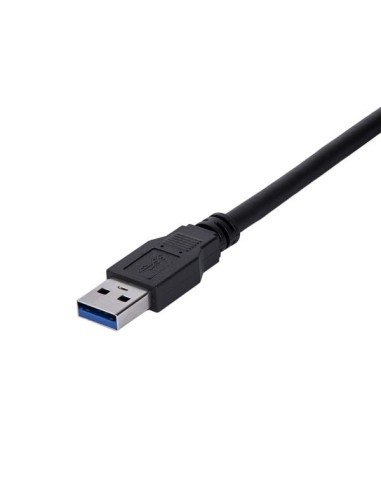 1m Black USB 3.0 Extension Cable M F