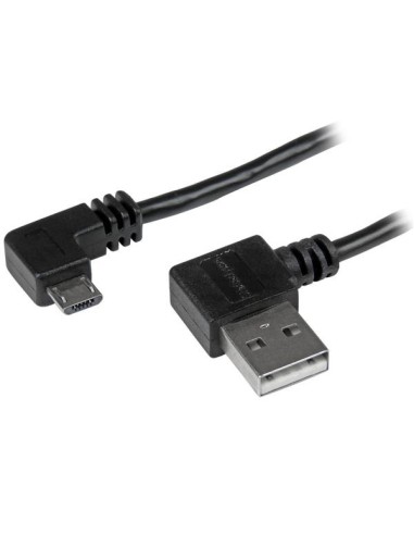 1m 3 ft Right Angle Micro-USB Cable
