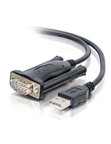 1.5m USB to DB9 MALE SERIAL RS232 CABLE