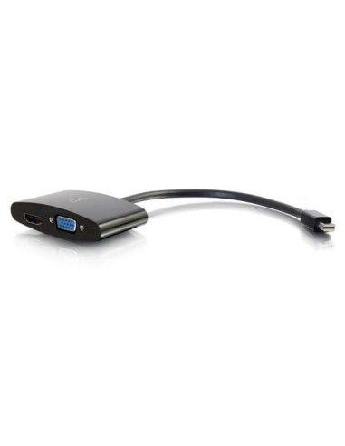 MiniDisplayPort to HDMI VGA Adapter BLK