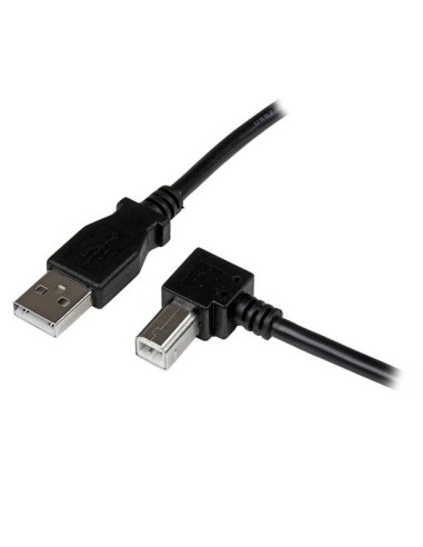 3m USB 2.0 A to Right Angle B Cable M M