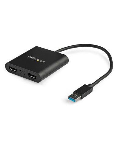 USB to Dual HDMI Adapter - 4K