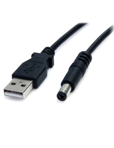 2m USB to 5.5mm Type M Barrel Cable