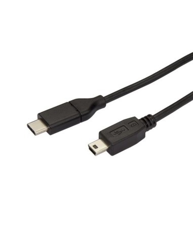2m USB 2.0 C to Mini B Cable - M M