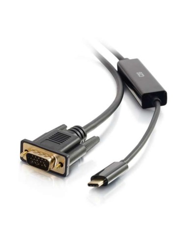 4.5M USB-C to VGA Video Adapter Cable