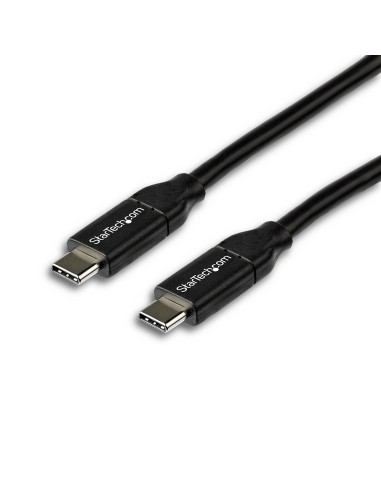 Cable USB-C w 5A PD - USB 2.0 - 2m 6ft