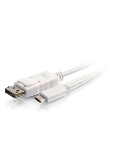 3ft USB-C to DisplayPort Cable White