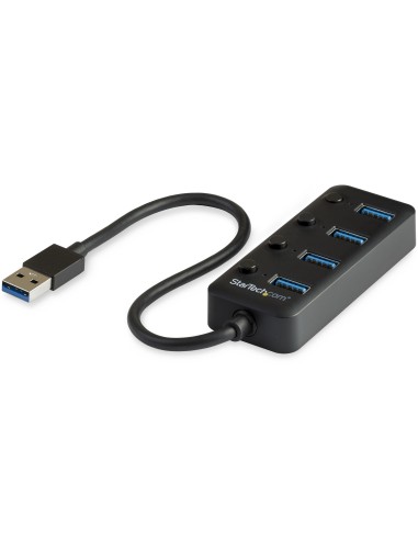 Hub - USB 3 4-Port with On Off Switches