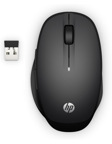 HP Dual Mode Black Mouse