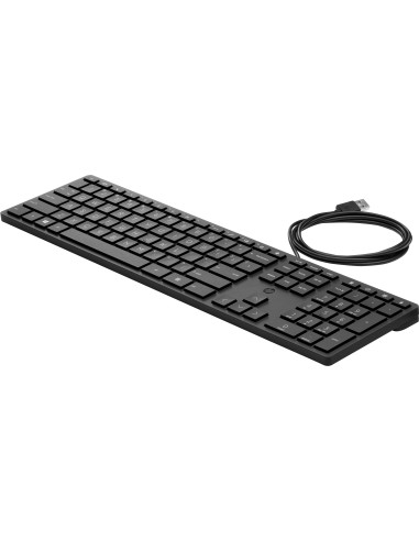 HP Wired Desktop 320K Keyboard Halley