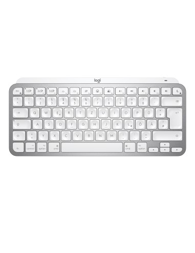 MX Keys Mac Mini Wless Grey KBD DE