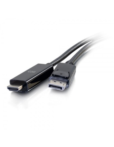 1.8M DisplayPort to HDMI Cable 4K Black