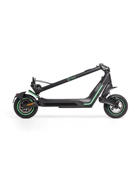 YOUIN SCOOTER ELECTRICO XLMAX LITE HOMOLOGADO DGT - DOBLE SUSPENSIÓN - RUEDA 10"- 48VX12,5AH - 1200WMAX
