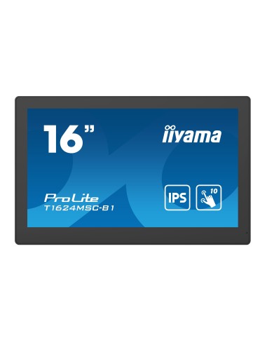 15.6"W LCD Projective Capacitive 10-Poin