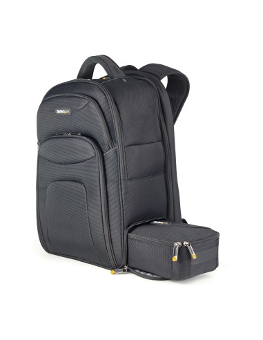 17.3in Laptop Backpack w Accessory Case