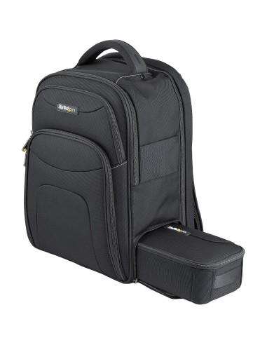 15.6in Laptop Backpack w Accessory Case