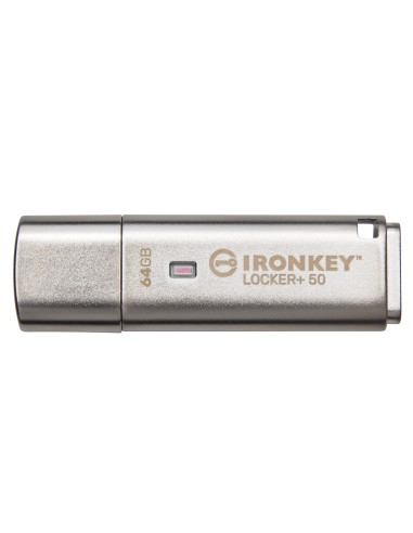 64GB IronKey Locker Plus 50 Encrypted