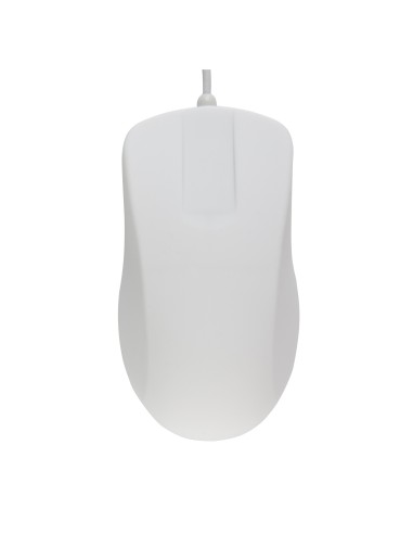 Full silicone mouse with optical detect