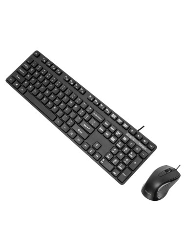 B2B Wired Antimicrobial Keyboard & Mouse