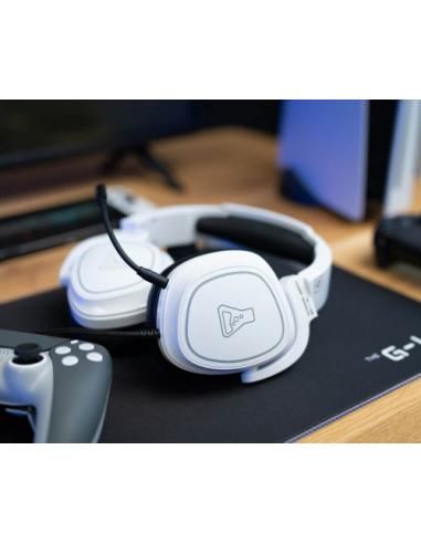 THE G-LAB AURICULARES PC, PS4 Y XBOX ONE, NINTENDO SWITCH, ANDROID BLANCO (KORP-RADIUM-WHITE)