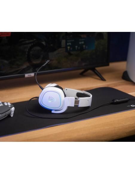 THE G-LAB AURICULARES PC, PS4 Y XBOX ONE, NINTENDO SWITCH, ANDROID BLANCO (KORP-RADIUM-WHITE)