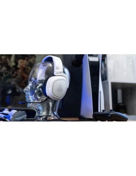 THE G-LAB AURICULARES PC, PS4 Y XBOX ONE, NINTENDO SWITCH, ANDROID BLANCO (KORP-RADIUM-WHITE)