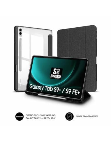 SUBBLIM CLEAR SHOCK CASE SAMSUNG  S9+/S9 FE+ 12,4"