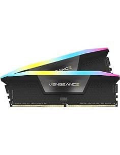 MEMORIA CORSAIR DDR5 32GB 2X16GB PC6000 VENGEANCE RGB CMH32GX5M2B6000C38