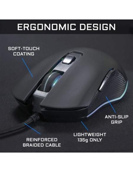 THE G-LAB RATÓN GAMING INALAMBRICO (KULT- HELIUM WL)