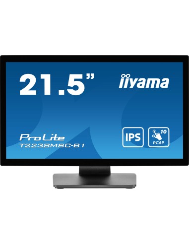 22"W LCD Bonded Projective Capacitive 10