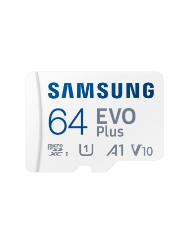 Micro SD EVO PLUS 2023 64GB+SD Adapter