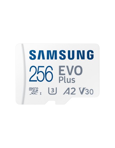 Micro SD EVO PLUS 2023 256GB+SD Adapter