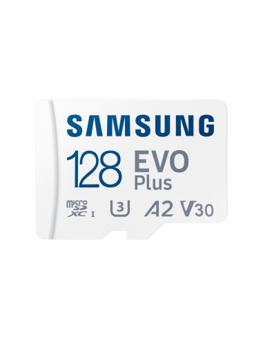 Micro SD EVO PLUS 2023 128GB+SD Adapter