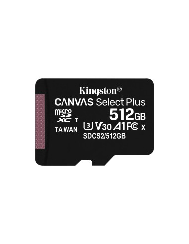 512GB micSD Canvas Select Plus Single