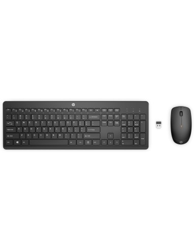 HP 235 WL Mouse and KB Combo ALL BRAC