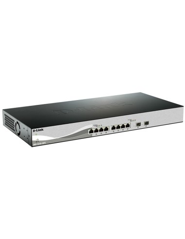 10 PORT SWITCH INCL 8X10G PORTS+2XSFP