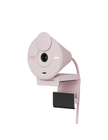 Logitech Brio 300 FullHD webcam ROSE