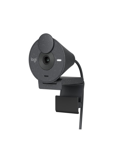 Logitech Brio 300FullHD webcam GRAPHITE