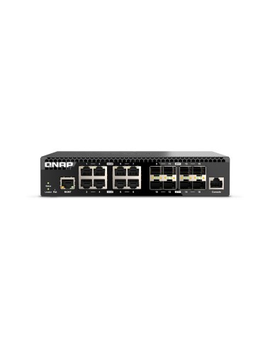 QSW-M3216R-8S8T Management Switch