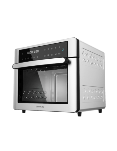 BAKE&FRY 3000 TOUCH STEEL
