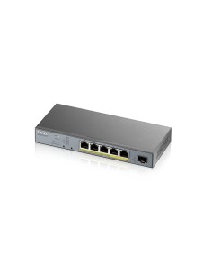 Zyxel GS1350-6HP-EU0101F switch Gestionado L2 Gigabit Ethern