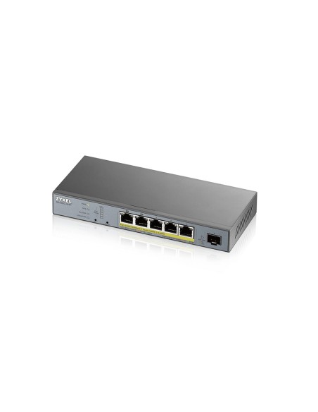 Zyxel GS1350-6HP-EU0101F switch Gestionado L2 Gigabit Ethern
