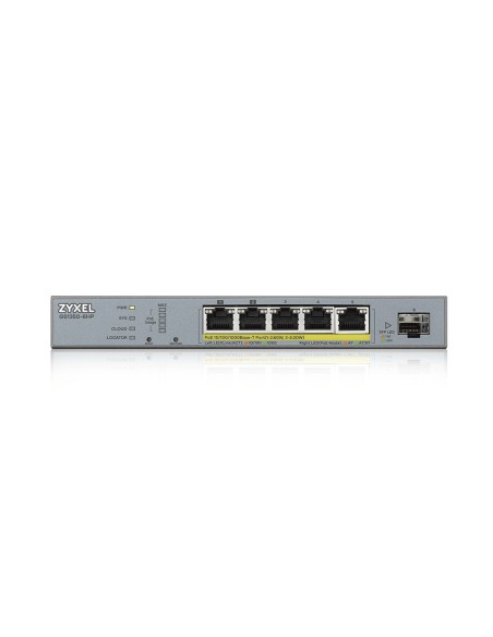 Zyxel GS1350-6HP-EU0101F switch Gestionado L2 Gigabit Ethern