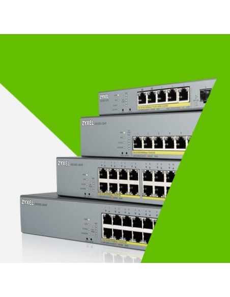 Zyxel GS1350-6HP-EU0101F switch Gestionado L2 Gigabit Ethern