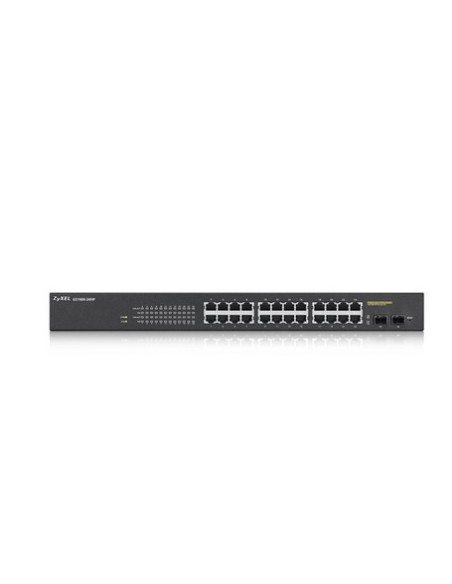 Zyxel GS1900-24HP Gestionado Gigabit Ethernet (10 100 1000)