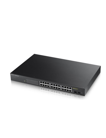 Zyxel GS1900-24HP Gestionado Gigabit Ethernet (10 100 1000)