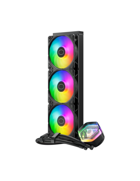 Cooler Master MasterLiquid 360 ATMOS Procesador Kit de refrigeración líquida 12 cm Negro