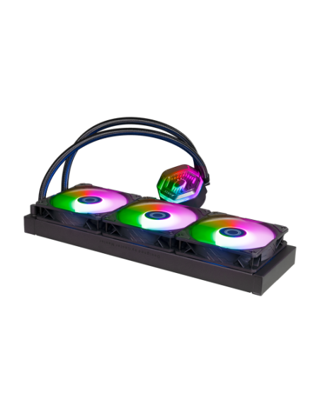 Cooler Master MasterLiquid 360 ATMOS Procesador Kit de refrigeración líquida 12 cm Negro