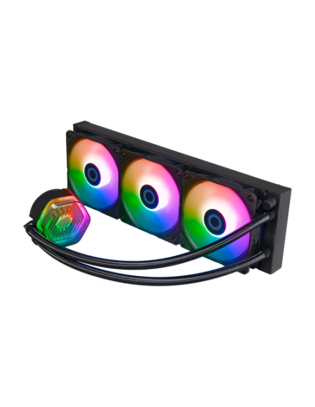 Cooler Master MasterLiquid 360 ATMOS Procesador Kit de refrigeración líquida 12 cm Negro