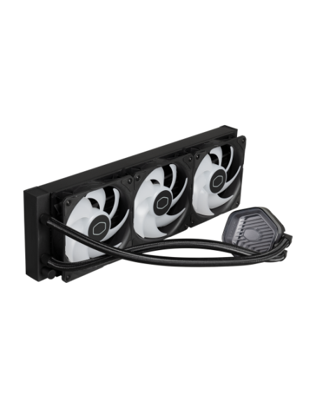 Cooler Master MasterLiquid 360 ATMOS Procesador Kit de refrigeración líquida 12 cm Negro